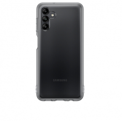 Калъф за смартфон Samsung Soft Clear Cover for Galaxy A04s Black