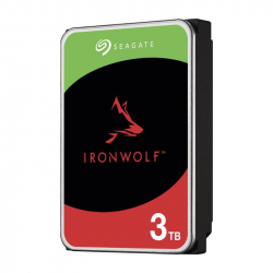 Хард диск / SSD Seagate Iron Wolf NAS 3TB 256MB Cache, 5900 rpm SATA 6.0Gb-s 3.5"