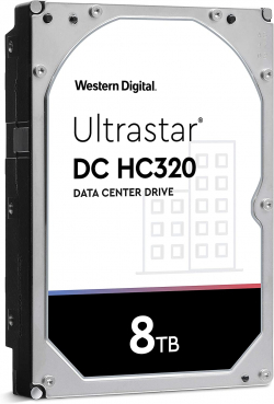 Хард диск / SSD Хард диск WD Ultrastar HC320 ES, 8TB, 7200rpm, 256MB, SATA 3