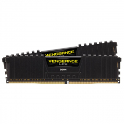 Памет CORSAIR Vengeance LPX DDR4 3200MHz 16GB 2x8GB DIMM Unbuffered Single Rank