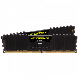 Памет Corsair DDR4, 3600MHz 32GB 2x16GB DIMM, Unbuffered, 18-22-22-42 XMP 2.0 1.35V