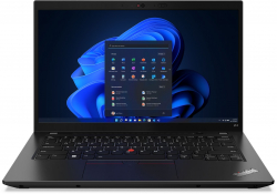 Лаптоп LENOVO ThinkPad L14 G3 T, AMD Ryzen 5 Pro 5675U, 16GB, 512GB SSD, 14" Full HD