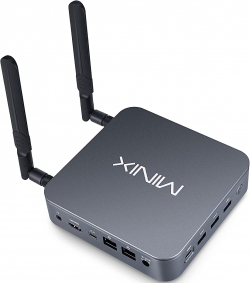 Мини компютър NUC MiniX NEO J51-C8 Max, 8GB, 512GB SSD NVMe, 8GB, 512GB SSD NVMe,