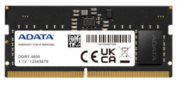Памет Adata 32GB, DDR5 4800 MHz, SoDIMM