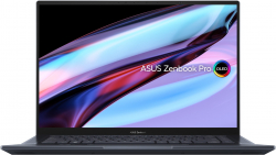 Лаптоп Asus Zenbook Pro 16X, 16" 4K OLED,  Intel i9-12900H, RTX 3060 6GB,  2TB SSD, Win 11 Pro