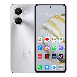 Смартфон Huawei Nova 10 SE Silver, BNE-LX1, 6.67", 2400x1080, Qualcomm Snapdragon 680