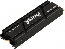 Хард диск / SSD KINGSTON FURY Renegade 2TB SSD with Heatsink, M.2 2280, PCIe 4.0 NVMe
