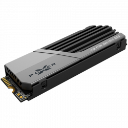 Хард диск / SSD Silicon Power XS70 2TB SSD PCIe Gen 4x4 PCIe Gen4x4 & NVMe 1.4, DRAM Cache, 3DNAND,  Heatsink (10.8mm), PS5 Comp. 7300-6800MB-s, EAN: 4713436146339
