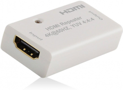 Мрежова карта/адаптер HDMI повторител ACT AC7820, Усилва HDMI сигнал до 40 м, Поддържа 4K