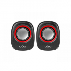 Колонки UGO speaker Tamu S100 2.0 Red