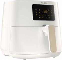 Бяла техника Philips Airfryer Essential connected XL 1200g Air Auto off white