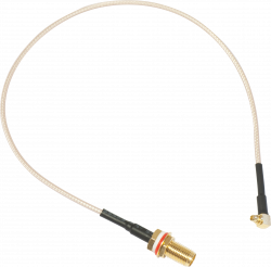 Mikrotik ACMMCXRPSMA коаксиален кабел, MMCX/ RPSMA, многоцветен, 0.26 м