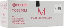 Тонер касета Kyocera TK-5240M, маджента