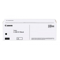 Тонер за лазерен принтер Canon Toner C-EXV 61, Black
