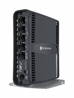 Безжично у-во Mikrotik hAP ax² C52iG-5HaxD2HaxD-TC