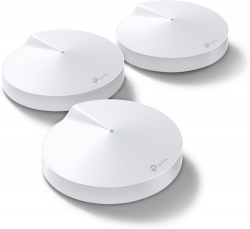 Безжични WiFi Mesh системa Безжична Wi-fi система TP-Link Deco M5 AC1300 (3-pack)