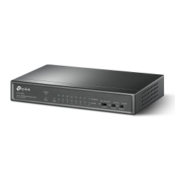 Комутатор/Суич TP-Link TL-SF1009P, 9-портов 10-100Mbps Desktop с 8-PoE+ порта