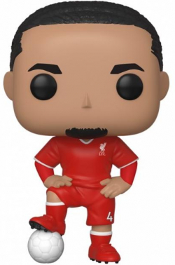 Фигурка Funko Pop! Football: Liverpool - Virgil Van Dijk #16