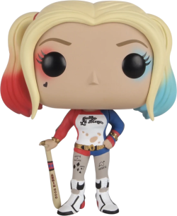 Продукт Фигурка Funko POP! Heroes: Suicide Squad - Harley Quinn #97