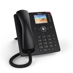 VoIP Продукт Телефон Snom D713, черен