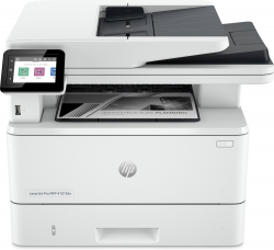 Мултифункционално у-во HP LaserJet Pro MFP 4102dw, 42 ppm, Ethernet, Wi-Fi, 2.7" touch