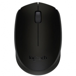 Безжична оптична мишка 
Logitech B170, черна