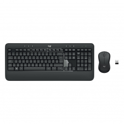 Клавиатура Безжични клавиатура+мишка Logitech MK540 ADVANCED Combo 920-008685