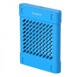 Кутия/Чекмедже за HDD Orico PHS-25-BL защитно калъфче силиконово за 2.5" HDD-SSD дискове