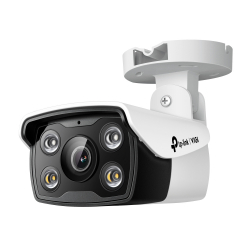 Камера TP-Link VIGI C340, 4MP мрежова камера, булет, 4мм ден/нощ, до 30м IR обектив