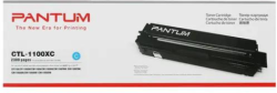 Тонер за лазерен принтер Тонер касета за Pantum CP11xx / CM11xx Series, Cyan, CTL-1100XC