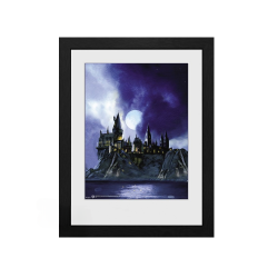 Продукт GBEYE HARRY POTTER - Framed print Hogwarts Painted (30x40)