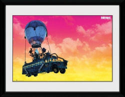 Продукт GBEYE FORTNITE - Framed print Battle Bus (30x40)