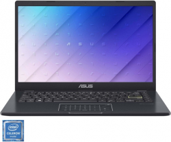 Лаптоп ASUS E410MA-EB268, Intel Celeron N4020, 4GB, 256GB SSD, Intel UHD, 14" FHD