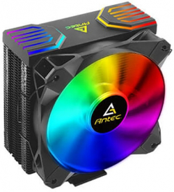 Охладител за процесор CPU Antec FrigusAir 400 ARGB, Intel-AMD