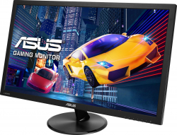 Монитор SUS VP278H, 27" 1920x1080, 16:9, 300 cd/m2, 1 ms, 2х 2W говорители, VGA, HDMI, 75 Hz