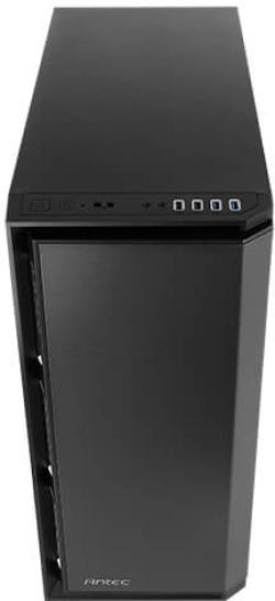 Кутия Antec P101 Silent, Mid Tower, E-ATX, ITX, Контрол на вентилаторите, USB3.0, Черен