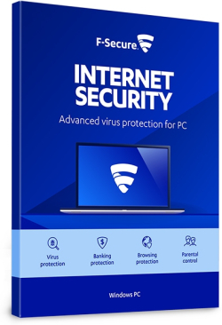 Софтуер F-Secure Internet Security 2Y-5U, E-deal