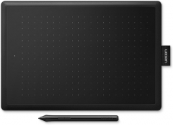 Графичен таблет Wacom One Medium, 2540 lpi, 2048 нива на натиск, Червен