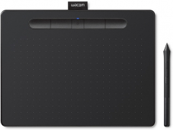 Графичен таблет Wacom Intuos M, 2540 lpi, USB, 4096 нива натиск, Черен