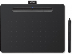 Графичен таблет Wacom Intuos M Bluetooth, 2540 lpi,4096 нива на натиск, Черен