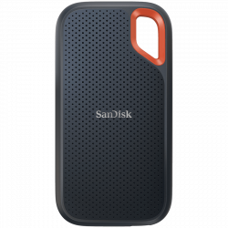 Хард диск / SSD SanDisk Extreme 1TB Portable SSD - up to 1050MB-s Read and 1000MB-s Write Speeds, USB 3.2 Gen 2, 2-meter drop protection and IP55 resistance