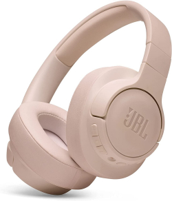 Слушалки JBL T760NC Blush Wireless Over-Ear NC Headphones