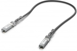 SFP Модул Ubiquiti UACC-DAC-SFP10-1M, DAC кабел, 10 Gbps, 1м