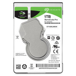 Хард диск / SSD SEAGATE BarraCuda, 1 TB, 128MB, SATA 6Gb-s, , 7200rpm