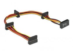 Кабел Delock Power SATA 4 x SATA 15 Pin, 40cm