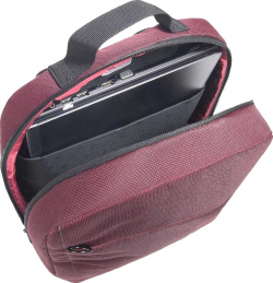 TUCANO BKLOOP15-BX :: Раница за лаптоп до 15.6", Loop, бургунди