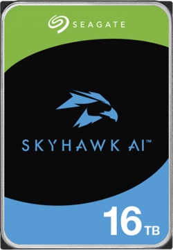 Хард диск / SSD SEAGATE HDD SkyHawk AI 3.5'- 16TB- SATA- rpm 7200