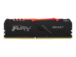 Памет KINGSTON 32GB 3200MHz DDR4 CL16 DIMM FURY Beast RGB