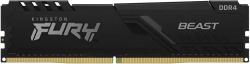 Памет Kingston FURY Beast Black - 32 GB DDR4, 3200 MT/s., 1.35 V; KF432C16BB/32