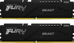 Памет KINGSTON FURY Beast Black EXPO - 32 GB (2x16 GB) DDR5, 5200 MT/s., CL36; KF552C36BBEK2-32
